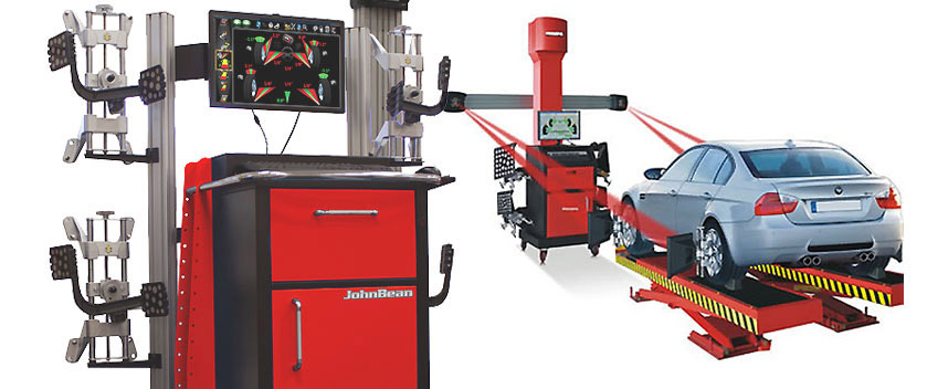 4 WHEEL ALIGNMENT & TYRES