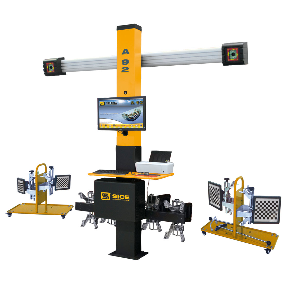 4 WHEEL ALIGNMENT & TYRES